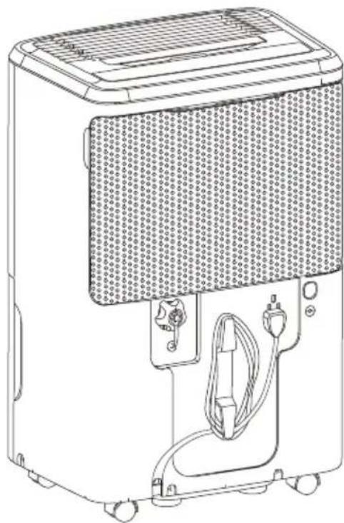 FRIGIDAIRE FGAC5045W1 - Stockage - 1