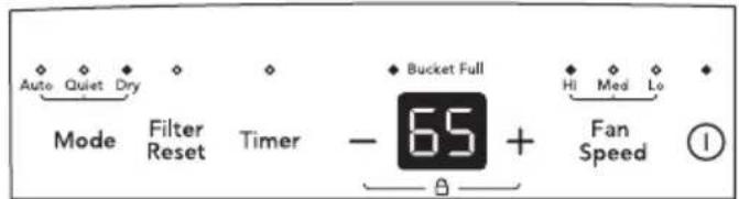 FRIGIDAIRE FGAC5045W1 - Enlever l'eau recueillie - 1