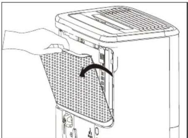 FRIGIDAIRE FGAC5045W1 - Filtre - 1