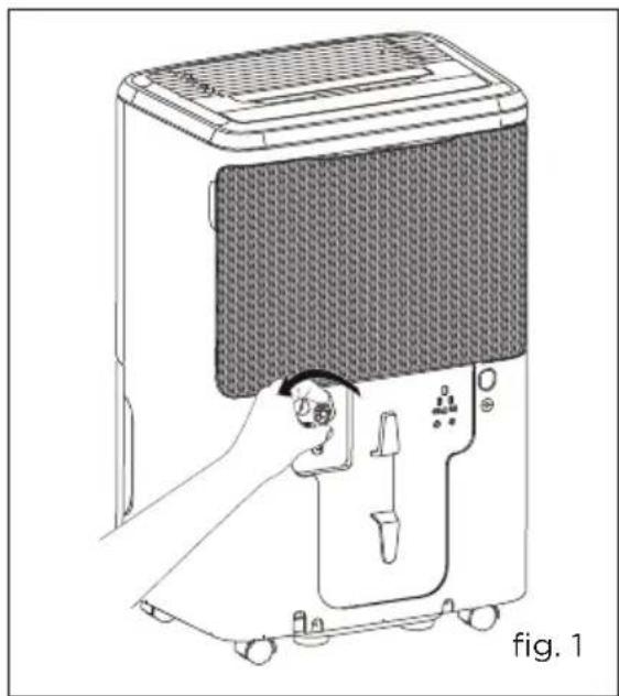 FRIGIDAIRE FGAC5045W1 - Enlever l'eau recueillie - 4