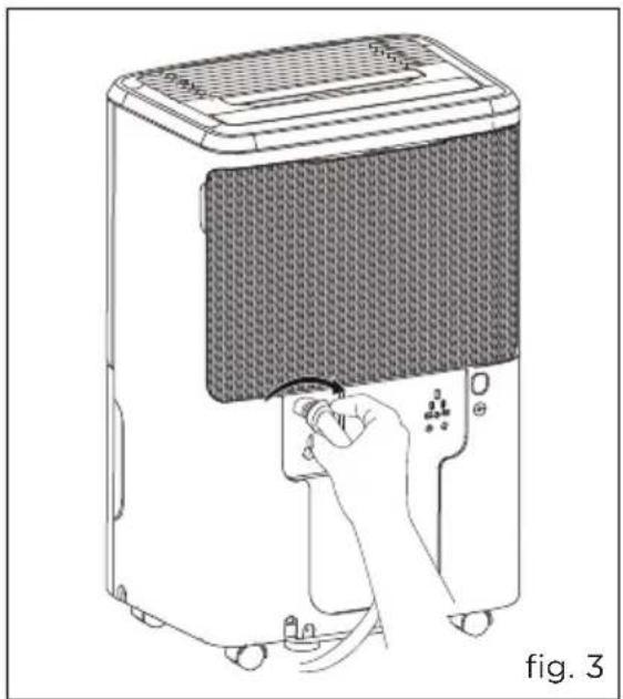 FRIGIDAIRE FGAC5045W1 - Enlever l'eau recueillie - 6