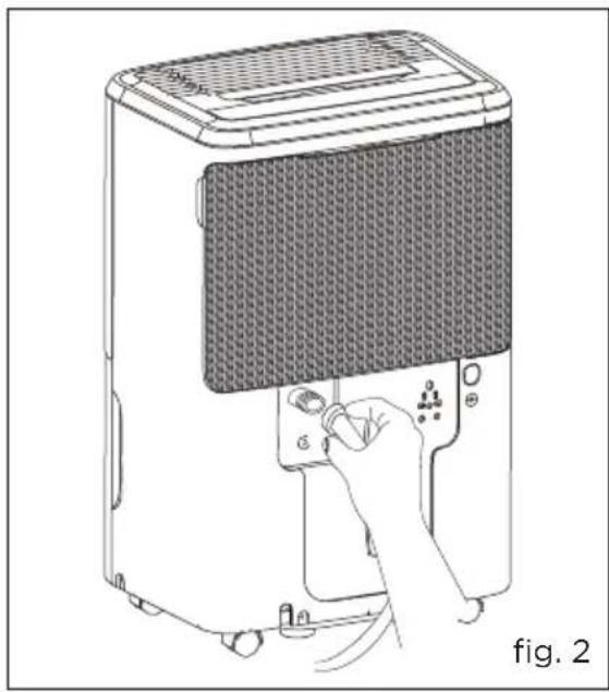 FRIGIDAIRE FGAC5045W1 - Enlever l'eau recueillie - 5