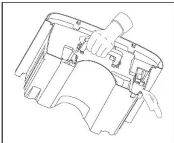 FRIGIDAIRE FFAP5034W1 - Enlever l'eau recueillie - 5