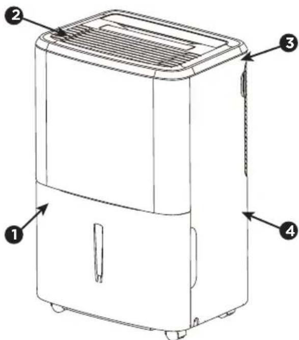 FRIGIDAIRE FFAP5034W1 - Sons normaux - 1
