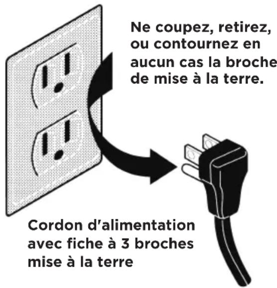 FRIGIDAIRE FFAD6023W1 - AVERISSEMENT - 1