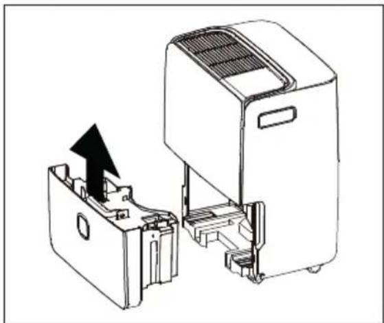 FRIGIDAIRE FFAD6023W1 - Enlever I'eau recueillie - 3