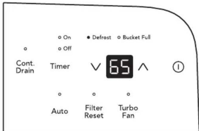 FRIGIDAIRE FFAD6023W1 - REMARUQE: - 2