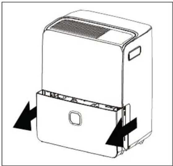 FRIGIDAIRE FFAD6023W1 - Enlever I'eau recueillie - 2