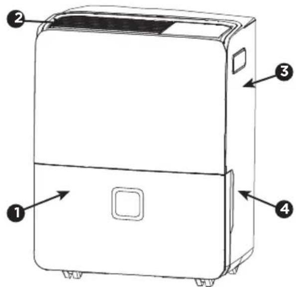 FRIGIDAIRE FFAD6023W1 - Sons normaux - 1