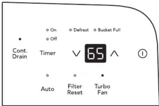 FRIGIDAIRE FFAD6023W1 - REMARUQE: - 3