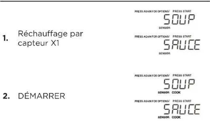 FRIGIDAIRE GMOS1266AF - Touche : Affichage : - 1