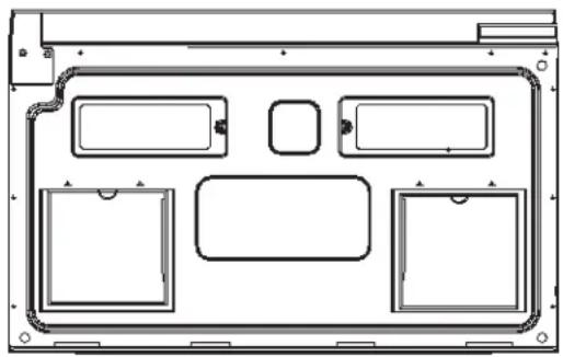 FRIGIDAIRE GMOS1266AF - ATTENTION - 1