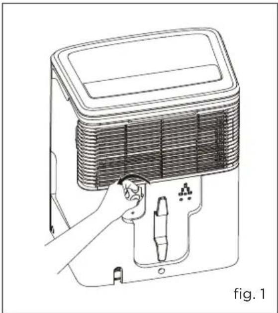 FRIGIDAIRE FFAD2234W1 - Enlever l'eau recueillie - 4