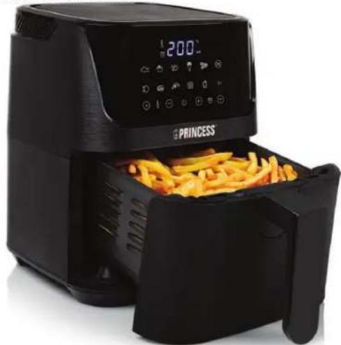 PRINCESS Digital Airfryer XL 182031 - 1
