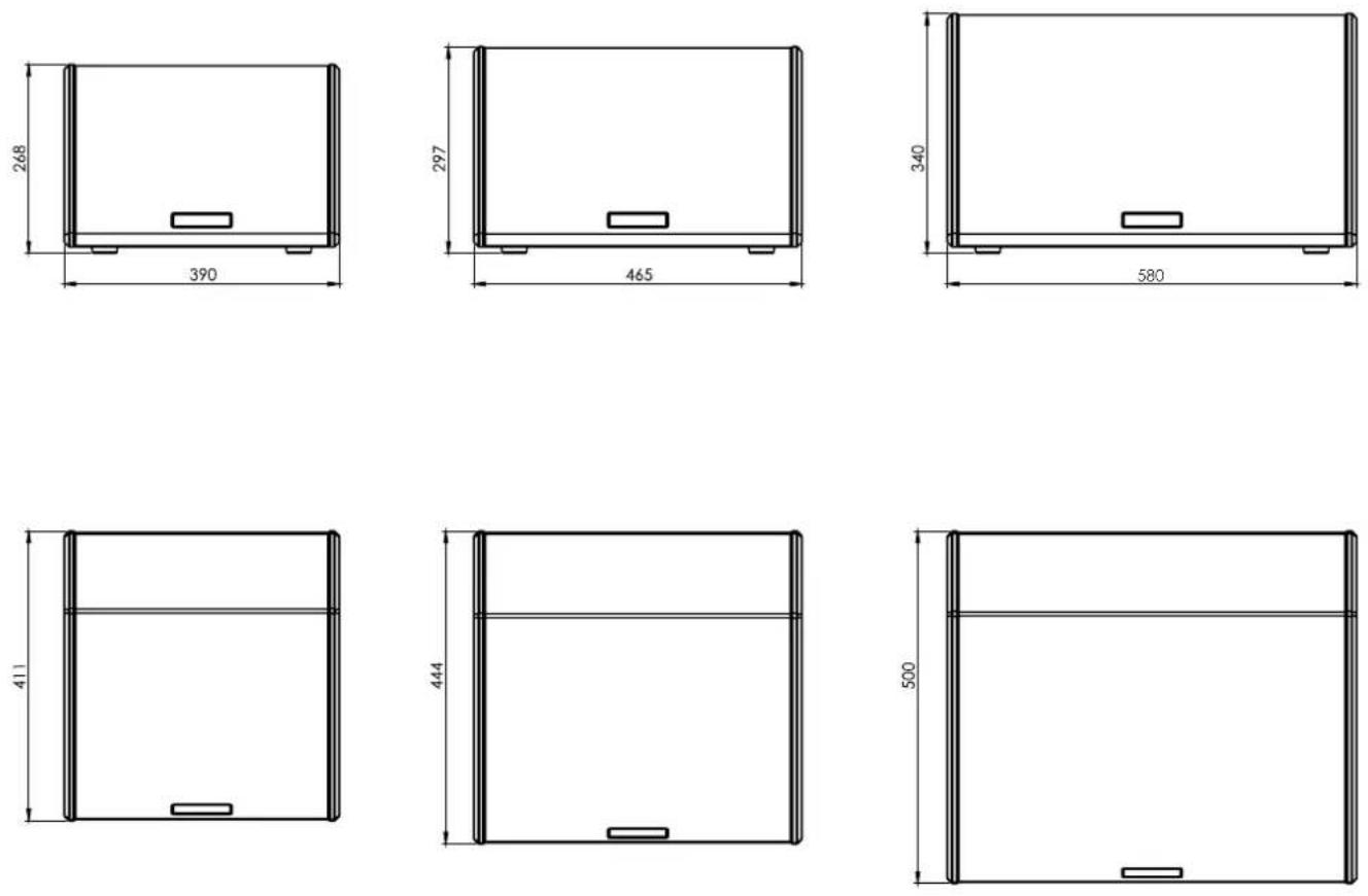 DB Technologies Flexsys FMX12 - DIMENSIONS - 1