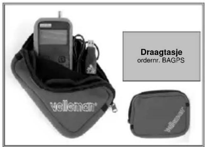 VELLEMAN HPG1 - Optie's - 2