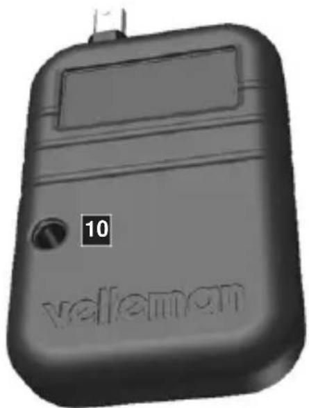 VELLEMAN HPG1 - Survey of the connections and controls - 3