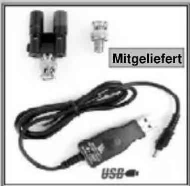 VELLEMAN HPG1 - Lieferumfang: - 1
