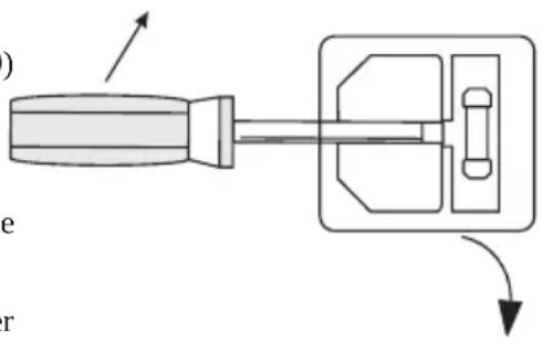 VOLTCRAFT HPS13015 - Netzekering vervangen - 1