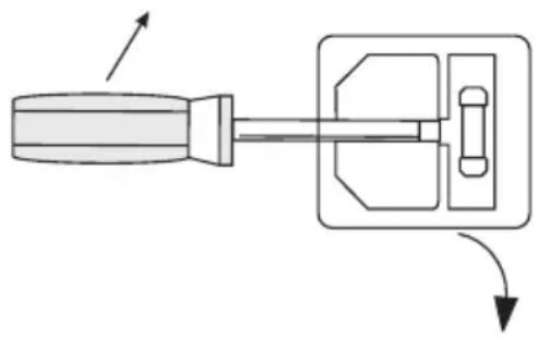 VOLTCRAFT HPS13015 - Netzsicherung wechseln - 1