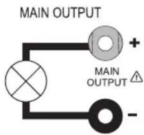 VOLTCRAFT HPS11530 - Connecting a load - 4