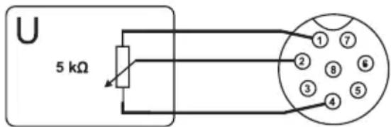 VOLTCRAFT HPS11530 - Voltage setting "U": Voltage setting "I": - 1