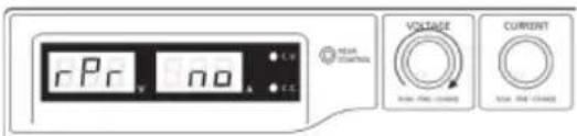 rPr no VOLTAGE CURRENT MAX MAX CHANGE