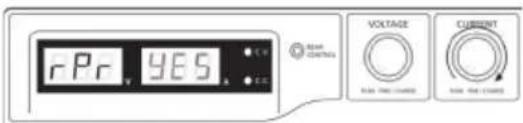 rPr YES VOLTAGE CURRENT