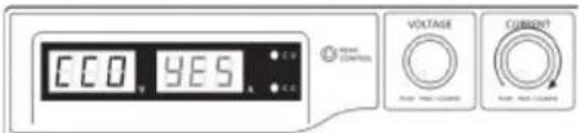 CCO YES VOLTAGE CURRENT