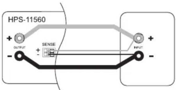 HPS-11560 OUTPUT SENSE INPUT