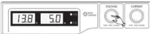 13.8 V 5.0 RISK COMPRESS VOLTAGE CURRENT RISK (MAX CURRENT) RISK (MAX CURRENT)