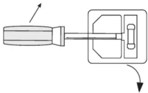 VOLTCRAFT HPS13030 - Sicherung austauschen - 1