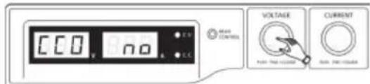 CCO no VOLTAGE CURRENT Power: High voltage Power: Low voltage
