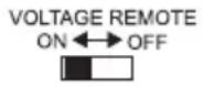 VOLTCRAFT SPS 1560 PFC - Commande via une source de tension externe - 3