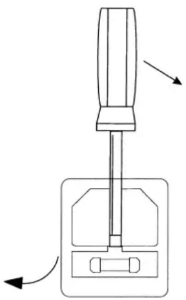 VOLTCRAFT SPS 1560 PFC - Remplacement du fusible (uniquement pour SPS 1525/1540 PFC) - 1