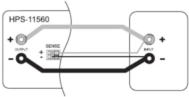 HPS-11560 OUTPUT SENSE INPUT