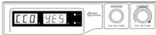 CCO YES VOLTAGE CURRENT