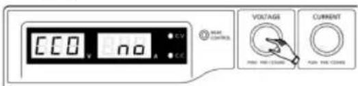CCO V no A E 24 MOUNT CONTROLS VOLTAGE CURRENT MAIN VOLT CLOSING MAIN VOLT CLOSING