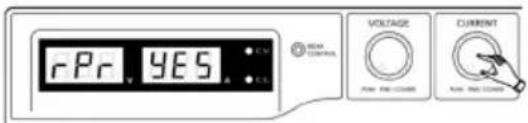 rPr YES REM CONTROLS VOLTAGE CURRENT REM CONTROLS