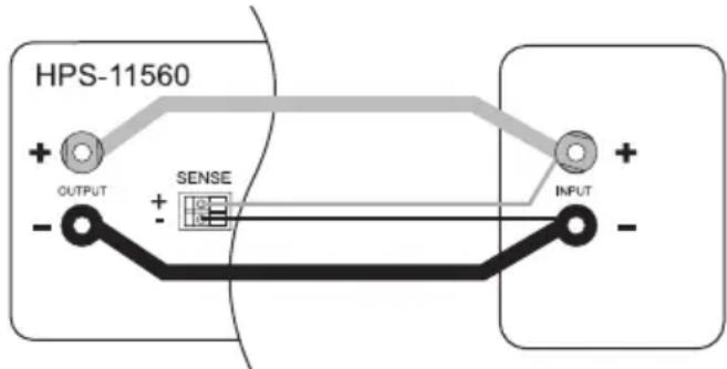 HPS-11560 OUTPUT SENSE INPUT