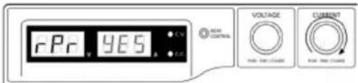 rPr YES A VEAM CONTROL VOLTAGE CURRENT PWR: TIME-CHARGO PWR: TIME-CHARGO