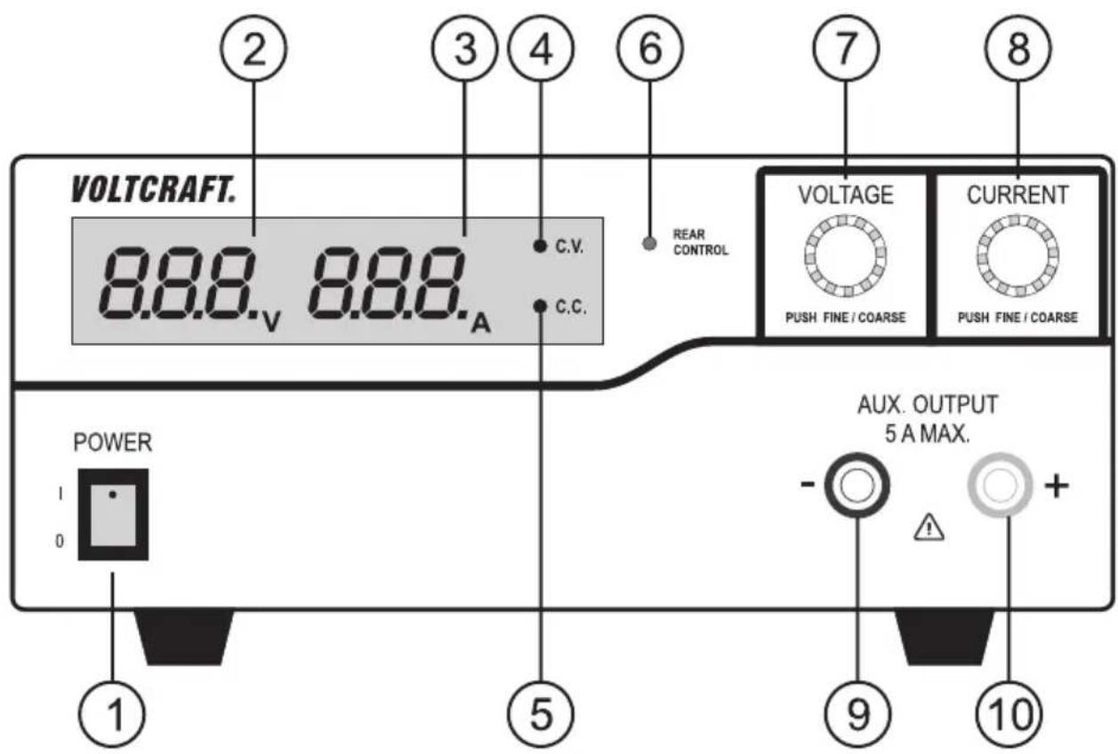 VOLTCRAFT HPS11560 - Seite - 1