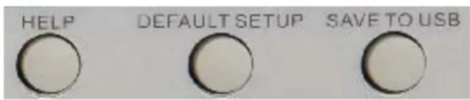 VOLTCRAFT DSO1102D - Boutons d'action rapide - 2