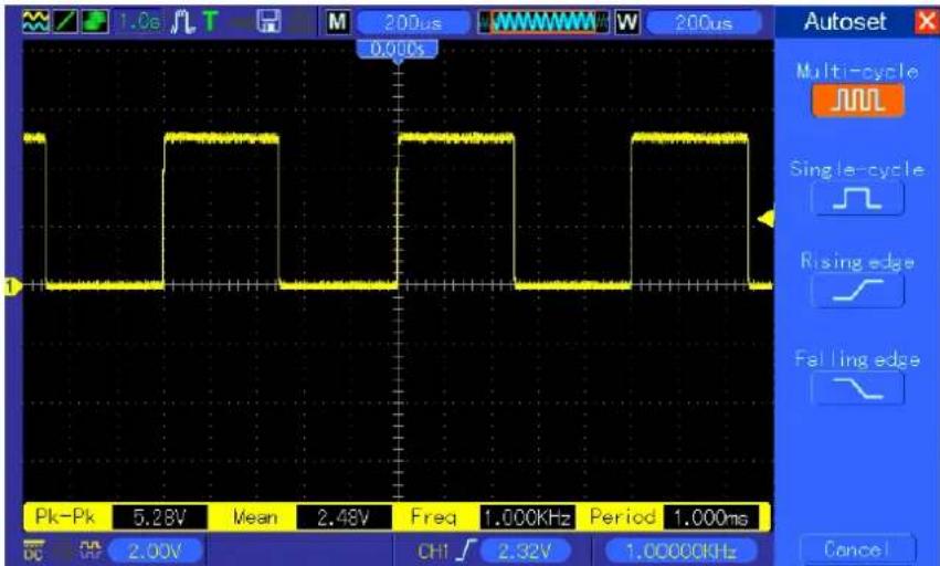 VOLTCRAFT DSO1102D - Suivez les étapes ci-dessous. - 1