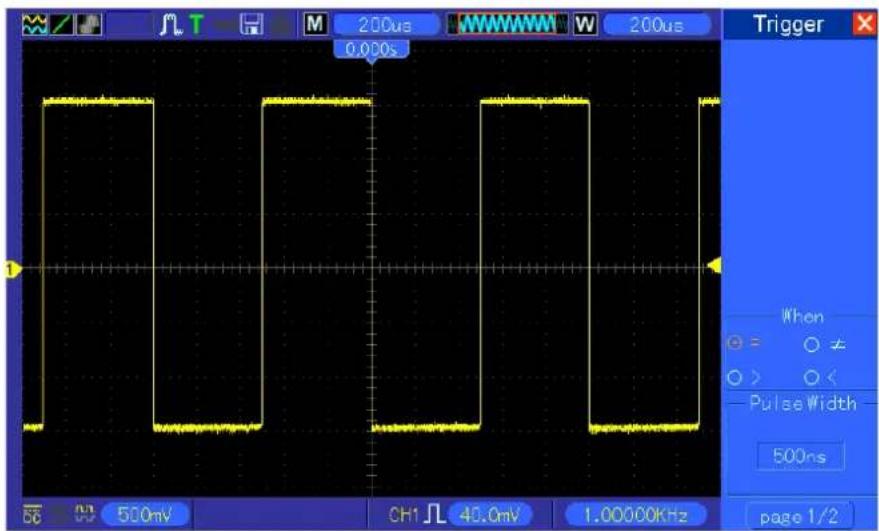 VOLTCRAFT DSO1102D - étapes ci-dessous. - 1