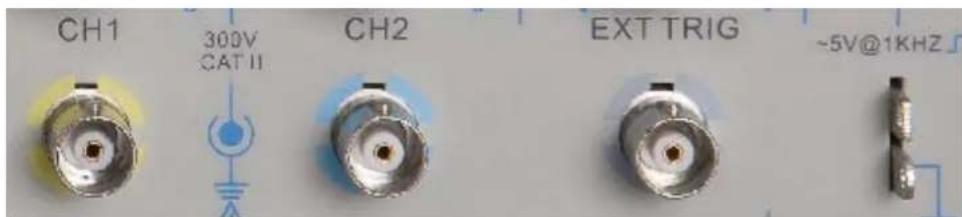 VOLTCRAFT DSO1102D - Connecteurs de signal - 1