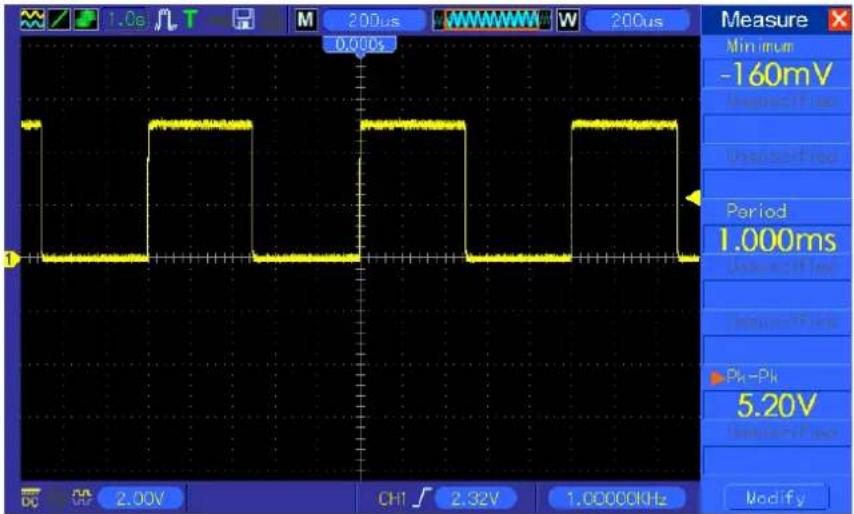 VOLTCRAFT DSO1102D - Remarque: Tous les affichages changent avec les signaux mesurés. - 1