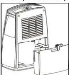 SUNTEC DryFix 1600 - STOSOWANIE ZBIORNIKA NA WODE - 1