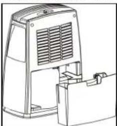 SUNTEC DryFix 1600 - UTILIZAREA REZERVORULUI DE APĂ - 1