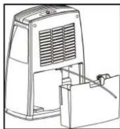 SUNTEC DryFix 1600 - HASZNÁLATA VÍZTARTÁLY - 2